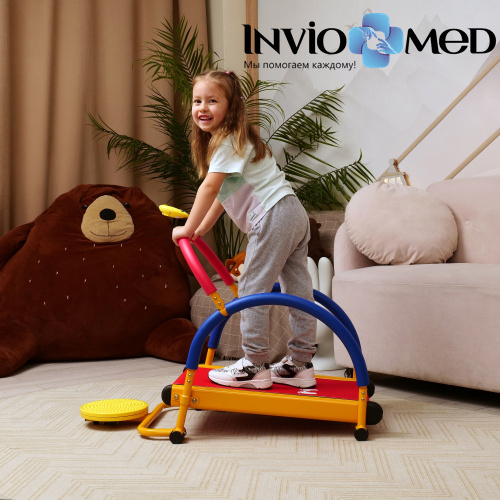 Беговая дорожка детская DFC VT-2301T фото фото 11