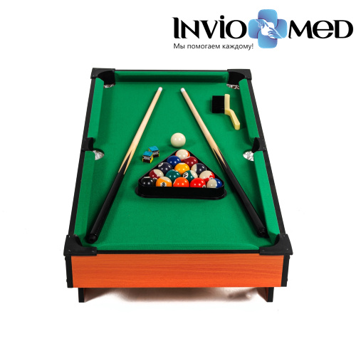 Бильярдный стол DFC "PIRATE" мини фото фото 4