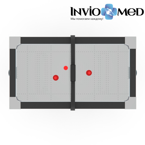 Игровой стол - аэрохоккей DFC MILAN II 7ft фото фото 5