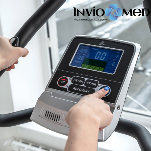 Велотренажер DFC B6233P магнитный эл.привод фото фото 12