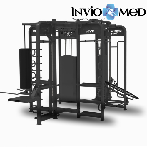 Функциональная рама BRONZE GYM 360B фото