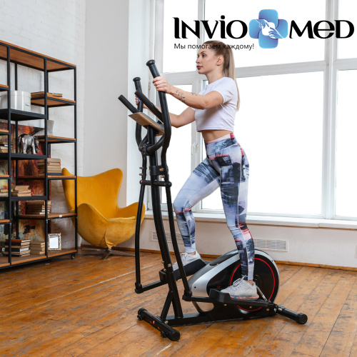 Эллиптический тренажер DFC E8516H1 магнитн. фото фото 11