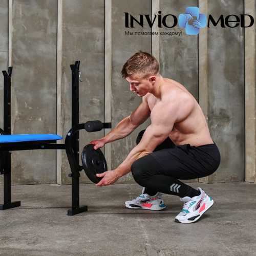 Скамья под штангу DFC BEW03X фото фото 14