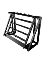 Стойка для хранения штанг для аэробики (бодипампов) BRONZE GYM 190х55х128,на 20 шт. фото