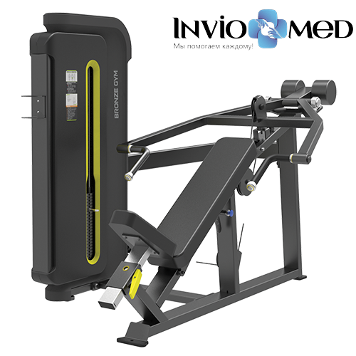 Наклонный жим профессиональная BRONZE GYM BW-3013 фото Наклонный жим профессиональная BRONZE GYM BW-3013 фото
