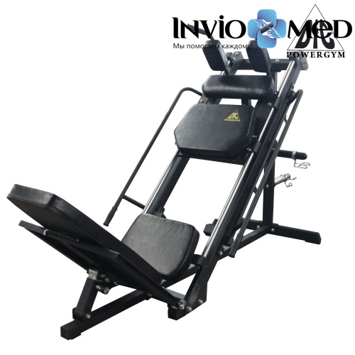 Жим ногами DFC POWERGYM HM028 (пять коробов) фото Жим ногами DFC POWERGYM HM028 (пять коробов) фото