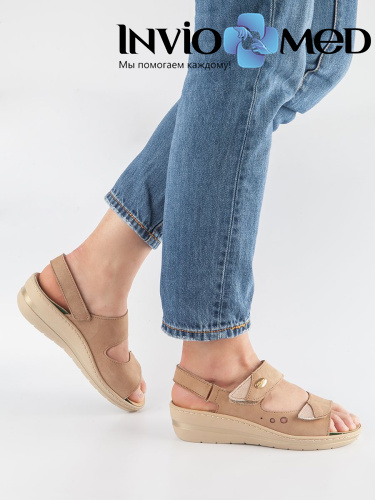 Анатомические сандалии женские Robert 32832-2 фото 5