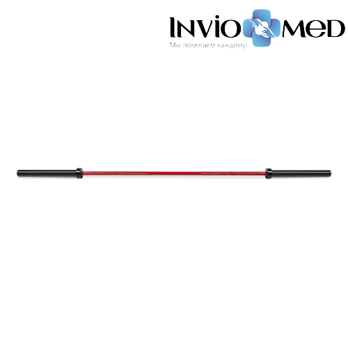 Гриф олимпийский BRONZE GYM прямой для кроссфита красный 20 кг фото Гриф олимпийский BRONZE GYM прямой для кроссфита красный 20 кг фото