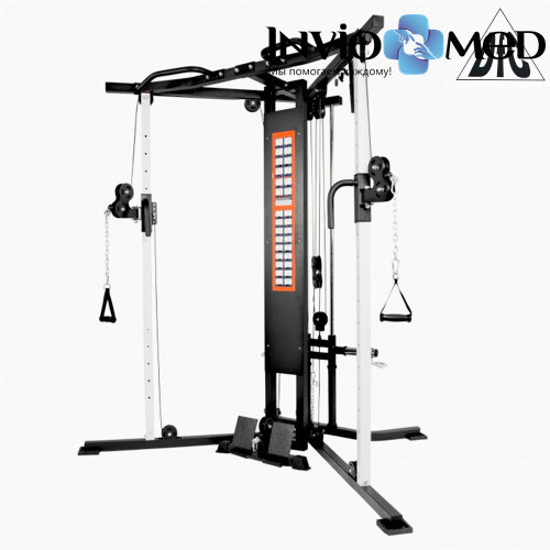 Кроссовер угловой DFC POWERGYM (четыре короба) фото Кроссовер угловой DFC POWERGYM (четыре короба) фото