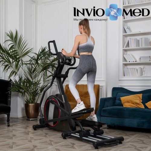 Эллиптический тренажер DFC E97614 магн.эл.привод фото фото 14