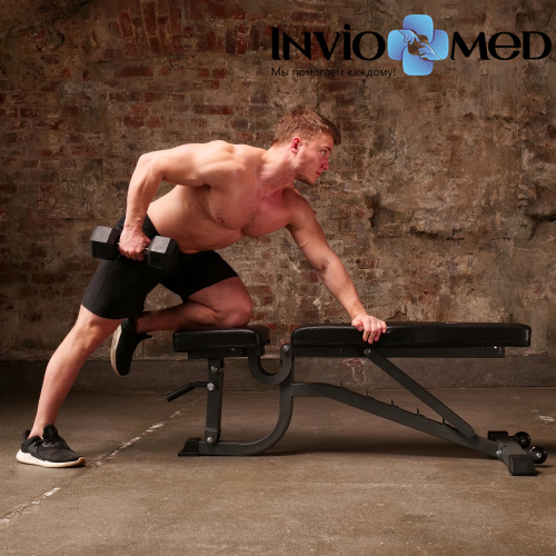 Cкамья силовая универсальная DFC D100834 фото фото 18 Cкамья силовая универсальная DFC D100834 фото фото 18