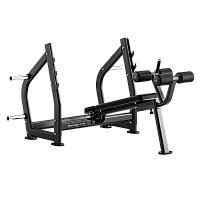 Скамья олимпийская для жима с отрицательным наклоном BRONZE GYM RAVE RE57 фото