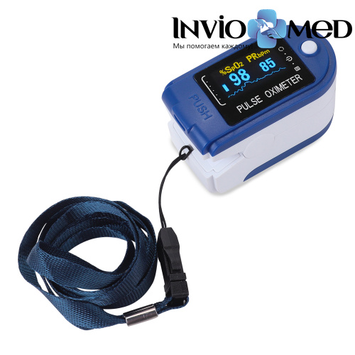 Пульсоксиметр Med-Mos CMS 50D+ фото фото 8