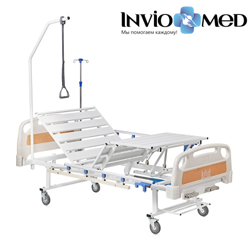 Кровать Армед РС105-Б функциональная механическая фото фото 5