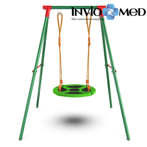 Качели одноместные DFC SSN-02R гнездо фото фото 3 Качели одноместные DFC SSN-02R гнездо фото фото 3