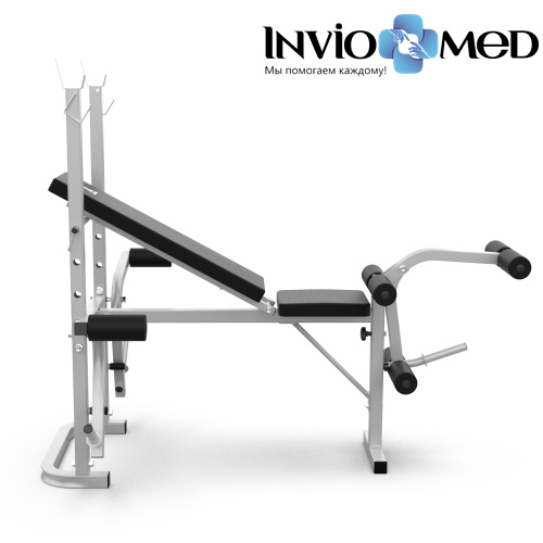 Скамья под штангу DFC D742 фото фото 3 Скамья под штангу DFC D742 фото фото 3