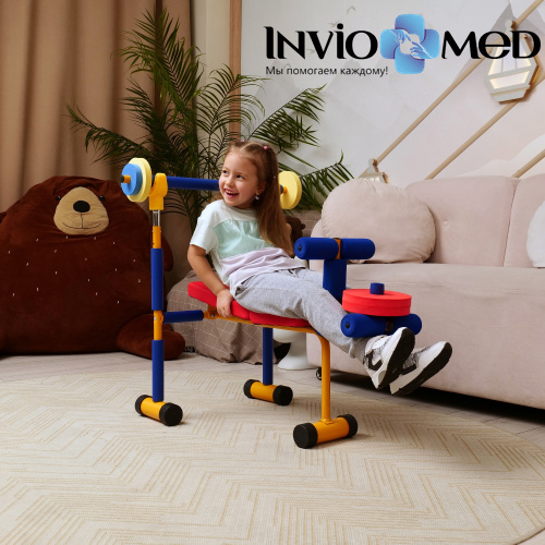 Скамья под штангу детская DFC VT-06 фото фото 8