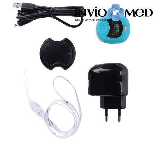 Пульсоксиметр Med-Mos CMS 50QB (Желтый) фото фото 6