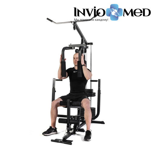 Силовой комплекс DFC D7010 (два короба + груз) стек 40,5кг фото фото 4