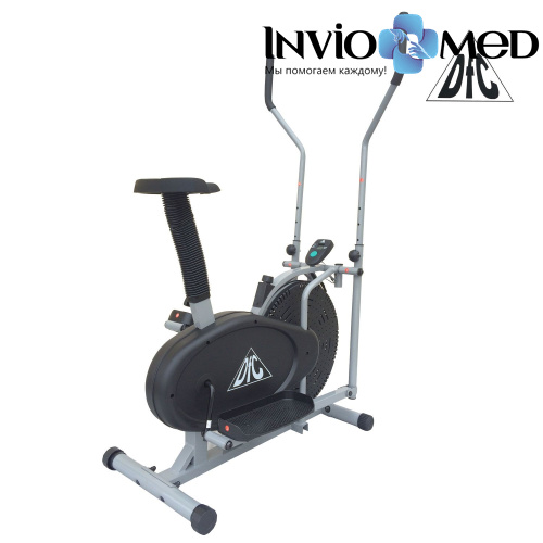 Эллиптический тренажер с сиденьем DFC E2000S фото