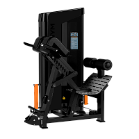 Гиперэкстензия наклонная профессиональный BRONZE GYM NEO103 фото