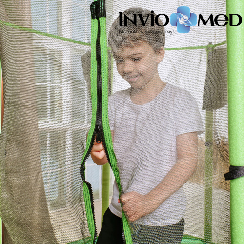 Батут DFC Space Toy KOALA 55 дюймов с сеткой фото фото 14 Батут DFC Space Toy KOALA 55 дюймов с сеткой фото фото 14