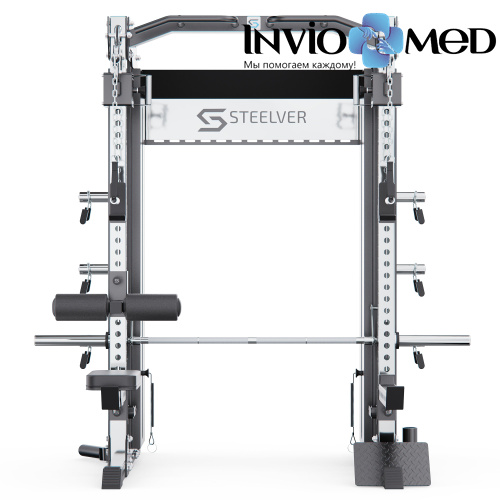 Мультистанция, машина Смита Steelver SV9201 фото фото 3 Мультистанция, машина Смита Steelver SV9201 фото фото 3