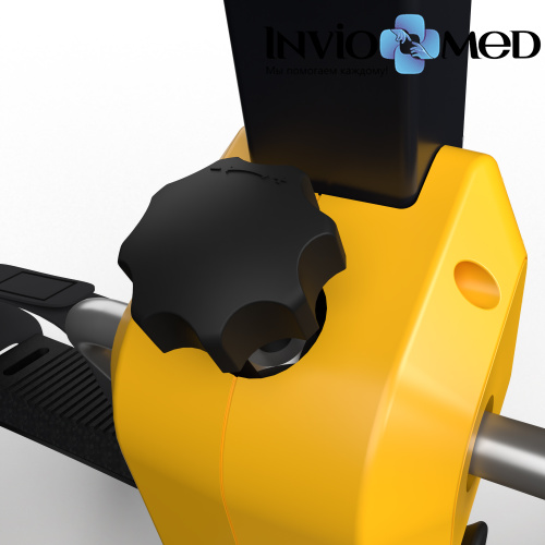 Велотренажер двойной DFC B810Y dual bike фото фото 7