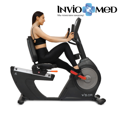 Велотренажер DFC B5500R магнитный эл.привод фото фото 5 Велотренажер DFC B5500R магнитный эл.привод фото фото 5