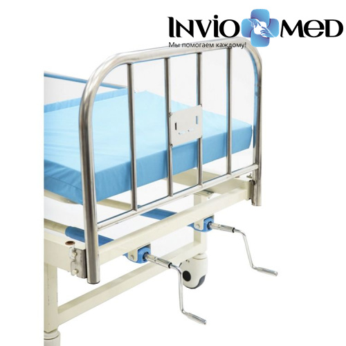 Кровать медицинская MET NOX механическая (арт. 17027) фото фото 2
