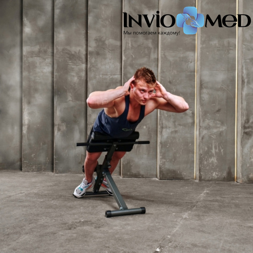 Гиперэкстензия DFC Homegym SJ1007 фото фото 14