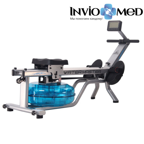 Гребной тренажер DFC Water Master R1000W фото фото 5