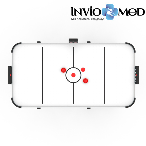 Игровой стол - аэрохоккей DFC "BASTIA 4" складной фото фото 6