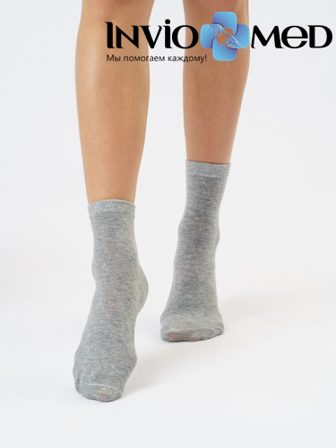 Носки мужские, серые, 10 пар ( р 39-43) фото фото 3