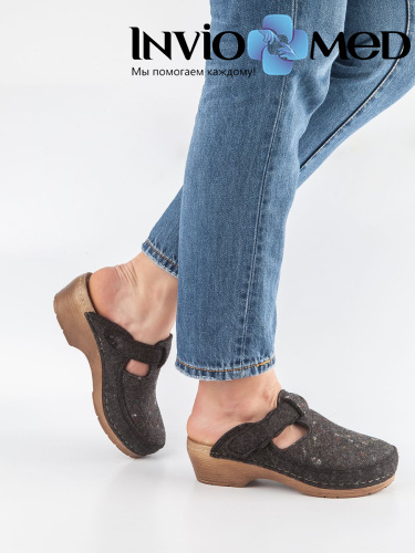 Сабо анатомические женские Dr.Feet 2410ST фото 6 Сабо анатомические женские Dr.Feet 2410ST фото 6