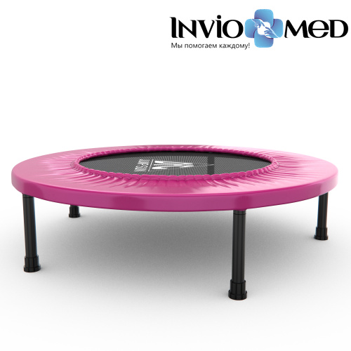 Батут DFC JUMP SUN 32' розовый, б/сетки (81см) фото фото 6