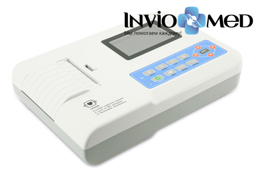 Электрокардиограф ECG300GT фото