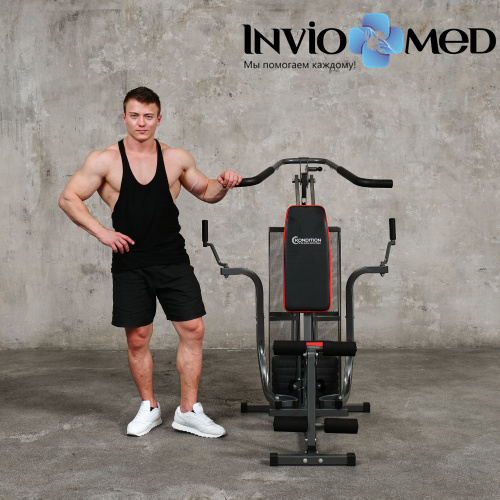 Силовой комплекс DFC HomeGym GBYQ-6000 фото фото 16 Силовой комплекс DFC HomeGym GBYQ-6000 фото фото 16