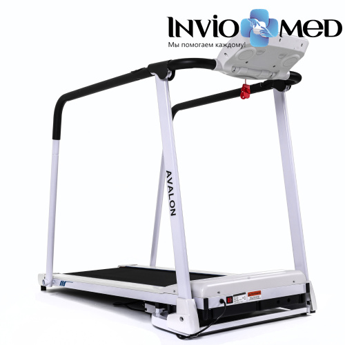 Беговая дорожка DFC AVALON для реабилитации, белая T185W фото фото 4