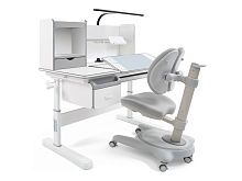 ErgoKids Комплект ErgoKids Florida Multicolor + ErgoKids Ortoback Duo Grey (арт. EVO-52 G + Y-510 G) фото