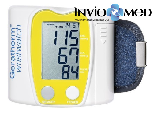 Тонометр Geratherm Wristwatch KP 6130 Тонометр Geratherm Wristwatch KP 6130