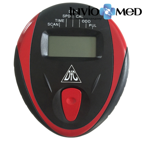 Спин-байк DFC VT-8302R красн./серебр. фото фото 3