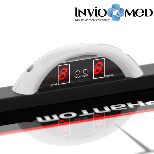 Игровой стол - аэрохоккей DFC PHANTOM 60" фото фото 7 Игровой стол - аэрохоккей DFC PHANTOM 60" фото фото 7