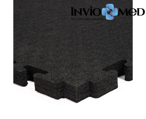 Буто-мат ППЭ-2020 (100 x 100 см, 20 мм) черный фото фото 3