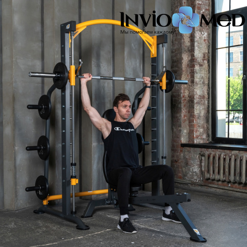 Машина Смита, силовая рама STONERISE D1044 фото фото 11