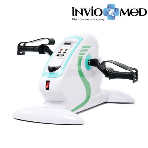 Велотренажер мини DFC B808 электропривод педалей фото