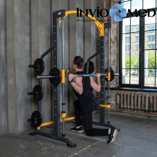 Машина Смита, силовая рама STONERISE D1044 фото фото 10