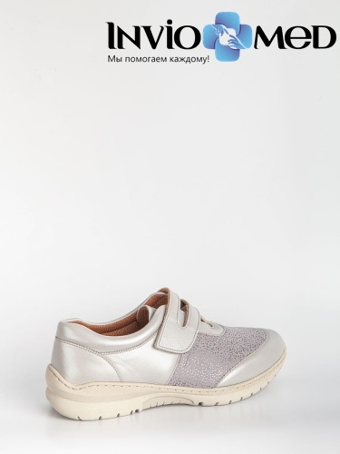 Кроссовки женские FOOTWELL BOSSA/FW серые фото 5