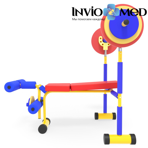 Скамья под штангу детская DFC VT-06 фото фото 4