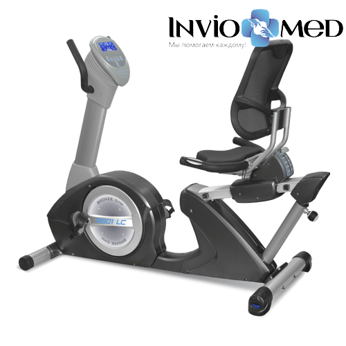 BRONZE GYM R801 LC Велотренажер коммерческий фото BRONZE GYM R801 LC Велотренажер коммерческий фото